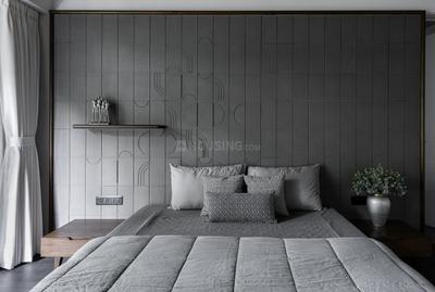 Bedroom Image of 2100 Sq.ft 3 BHK Apartment / Flat for sale in S Square SHERWOODS OPULENT, Sevasi Vadodara for Rs. 17500000