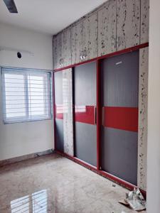 Bedroom Image of 1400 Sq.ft 3 BHK Builder Floor for rent in Gaddiannaram, Saidabad Hyderabad for Rs. 26000