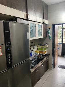 Kitchen Image of 2151 Sq.ft 3 BHK Independent House for sale in Swagat City, Adalaj Gandhinagar for Rs. 18000000