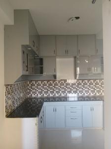Kitchen Image of 1800 Sq.ft 3 BHK Apartment / Flat for rent in Jankipuram Extension Lucknow for Rs. 21000
