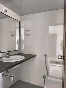 Bedroom One Image of 1600 Sq.ft 3 BHK Apartment / Flat for rent in Pudumjee G Greens, Thergaon Pune for Rs. 36000