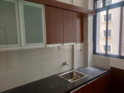 Kitchen Image of 550 Sq.ft 1 BHK Apartment / Flat for sale in Scheme No 140 Indore for Rs. 2500000