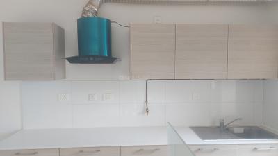 Kitchen Image of 1100 Sq.ft 2 BHK Apartment / Flat for rent in Bhartiya Nikoo Homes Phase 2, Thanisandra Bengaluru for Rs. 42000