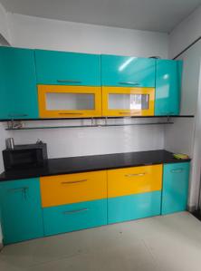 Kitchen Image of 1869 Sq.ft 3 BHK Apartment / Flat for sale in Man Developments Royal Amar Green Phase III, Vijay Nagar Indore for Rs. 9500000