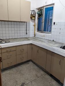 Kitchen Image of 950 Sq.ft 2 BHK Apartment / Flat for sale in Siddh Apartment, Patparganj New Delhi for Rs. 15500000