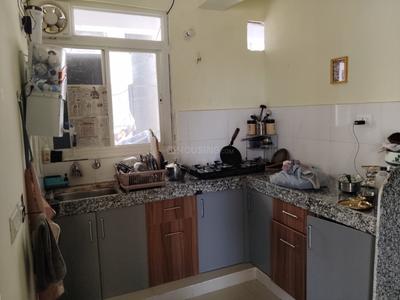 Kitchen Image of 750 Sq.ft 2 BHK Apartment / Flat for sale in Jaisinghpura Jaipur for Rs. 2750000