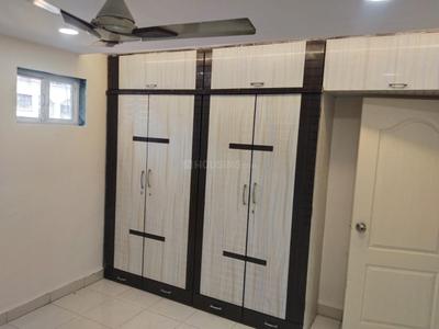 Bedroom Image of 1280 Sq.ft 3 BHK Apartment / Flat for rent in Kopar Khairane Navi Mumbai for Rs. 48000
