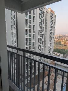Balcony Image of 1280 Sq.ft 2 BHK Apartment / Flat for sale in L And T Seawoods Residences North Towers, Nerul Navi Mumbai for Rs. 35000000