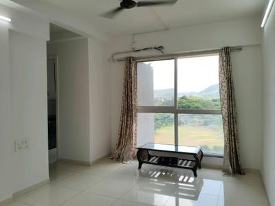Living Room Image of 930 Sq.ft 2 BHK Apartment / Flat for rent in Kasarvadavali Thane for Rs. 30000