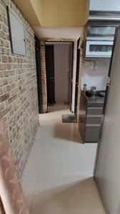 Kitchen Image of 650 Sq.ft 2 BHK Apartment / Flat for sale in Poddar Shri Ganesh Apartments, Goregaon West Mumbai for Rs. 19800000