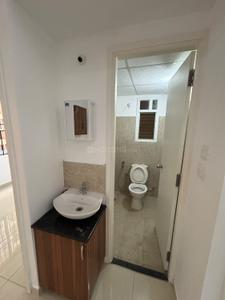 Bathroom Image of 918 Sq.ft 3 BHK Apartment / Flat for rent in Urbanrise Revolution One, Padur Chennai for Rs. 28000