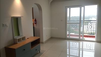 Living Room Image of 584 Sq.ft 1 BHK Apartment / Flat for rent in Prestige Primrose Hills Ph I, Uttarahalli -Manavarthekaval Bengaluru for Rs. 24000