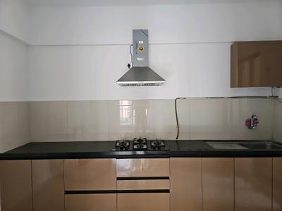 Kitchen Image of 1100 Sq.ft 3 BHK Apartment / Flat for rent in Pride Kingsbury Phase I, Charholi Budruk Pune for Rs. 31000