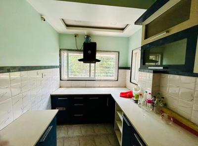 Kitchen Image of 1300 Sq.ft 3 BHK Apartment / Flat for rent in Doranda Ranchi for Rs. 31000