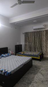 Bedroom Image of 2200 Sq.ft 2 BHK Builder Floor for rent in Vidhyadhar Nagar Jaipur for Rs. 25000