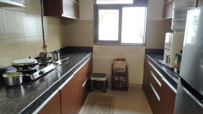 Kitchen Image of 1290 Sq.ft 3 BHK Apartment / Flat for sale in Thane West Thane for Rs. 15000000