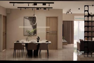 Hall Image of 2080 Sq.ft 3 BHK Apartment / Flat for sale in Vastrapur Ahmedabad for Rs. 17500000