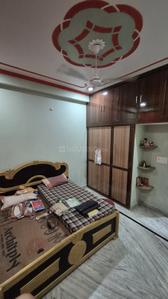Bedroom Image of 1000 Sq.ft 2 BHK Builder Floor for rent in Indira Nagar Lucknow for Rs. 13000
