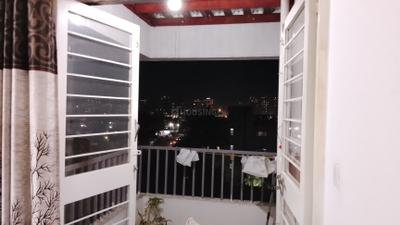 Balcony Image of 600 Sq.ft 1 BHK Apartment / Flat for rent in Shubharambh 21, Ravet Pune for Rs. 17500
