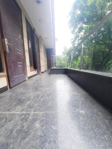 Balcony Image of 2000 Sq.ft 3 BHK Builder Floor for rent in Swaraj Homes RWA A Block Malviya Nagar, Malviya Nagar New Delhi for Rs. 75200