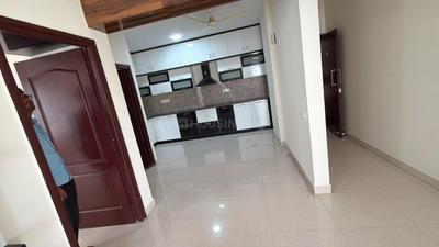 Hall Image of 900 Sq.ft 2 BHK Apartment / Flat for rent in SJR Blue Water PH 3, Parappana Agrahara Bengaluru for Rs. 46000