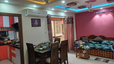 Hall Image of 1250 Sq.ft 3 BHK Apartment / Flat for rent in Keshtopur Kolkata for Rs. 27000