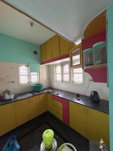 Kitchen Image of 800 Sq.ft 2 BHK Independent House for rent in C V Raman Nagar Bengaluru for Rs. 30000