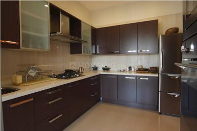 Kitchen Image of 1290 Sq.ft 3 BHK Apartment / Flat for sale in Lodha Luxuria, Thane West Thane for Rs. 22000000
