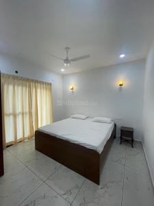Bedroom Image of 904 Sq.ft 1 BHK Apartment / Flat for rent in Guirim Goa for Rs. 29000