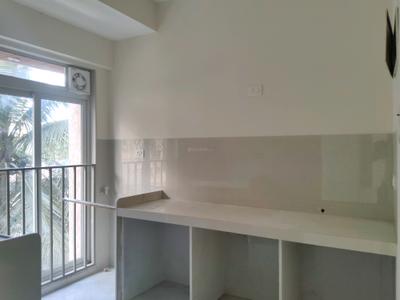 Kitchen Image of 500 Sq.ft 1 BHK Apartment / Flat for rent in Swastik Platinum, Vikhroli East Mumbai for Rs. 40000