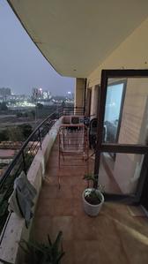 Balcony Image of 1800 Sq.ft 3.5 BHK Apartment / Flat for rent in RPS Savana, Sector 88 Faridabad for Rs. 27000
