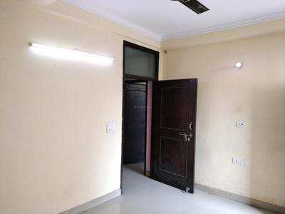 Bedroom Image of 450 Sq.ft 1 BHK Builder Floor for rent in Sector 19 Dwarka New Delhi for Rs. 16000
