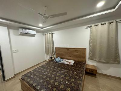 Bedroom Image of 1800 Sq.ft 3 BHK Apartment / Flat for rent in Tilak Nagar Jaipur for Rs. 45000
