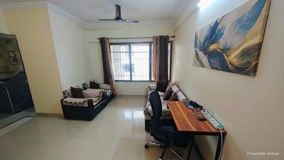 Hall Image of 915 Sq.ft 2 BHK Apartment / Flat for rent in Brahmand Complex, Thane West Thane for Rs. 30000