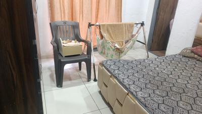 Bedroom Image of 1305 Sq.ft 3 BHK Apartment / Flat for sale in S Cube Aadhvan Rise, Bopal Ahmedabad for Rs. 6700000
