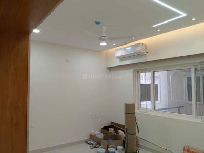 Bedroom Image of 1950 Sq.ft 3 BHK Apartment / Flat for rent in Spectra, Financial District Hyderabad for Rs. 75000