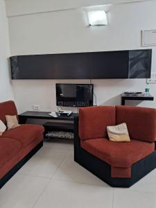 Hall Image of 1250 Sq.ft 2 BHK Apartment / Flat for rent in Cooke Town Bengaluru for Rs. 60000