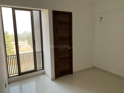 Bedroom Image of 1130 Sq.ft 2 BHK Apartment / Flat for sale in Ratnamani Panchmukhi Pride, Bopal Ahmedabad for Rs. 5800000