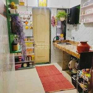 Kitchen Image of 1256 Sq.ft 3 BHK Apartment / Flat for sale in Bangur Avenue Kolkata for Rs. 8500000