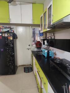 Kitchen Image of 1215 Sq.ft 2 BHK Apartment / Flat for sale in Aaryan Pride, Gota Ahmedabad for Rs. 6000000