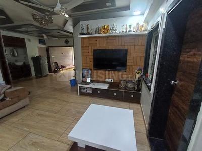 Hall Image of 1900 Sq.ft 3.5 BHK Apartment / Flat for rent in Ramdev Nagar Ahmedabad for Rs. 60000