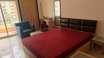 Bedroom Image of 410 Sq.ft 1 BHK Apartment / Flat for rent in Supertech Ecociti, Sector 137 Noida for Rs. 19500