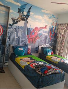 Bedroom Image of 1800 Sq.ft 3 BHK Apartment / Flat for sale in Adani Western Heights, Andheri West Mumbai for Rs. 61000000