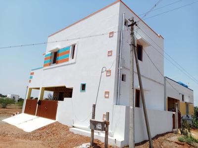 Image of 780 Sq.ft 2 BHK Independent House for sale in Mettupalayam, Coimbatore for Rs. 2700000