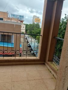 Balcony Image of 900 Sq.ft 2 BHK Apartment / Flat for sale in Vijay Satyam Kashish Apartment, Kondhwa Pune for Rs. 6500000