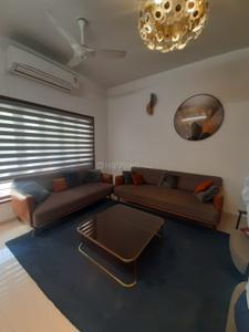 Hall Image of 3200 Sq.ft 4 BHK Independent House for rent in Devaditya Group Devaditya Devalayam Bungalows, Ambli Ahmedabad for Rs. 120000