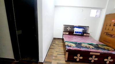 Bedroom Image of 1650 Sq.ft 3 BHK Apartment / Flat for rent in Orchid Green, Mohaddipur Gorakhpur for Rs. 25000