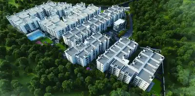 Image of 1765 Sq.ft 3 BHK Apartment / Flat for sale in Abhee Silicon Shine Phase 1, Mullur, Bengaluru for Rs. 11600000