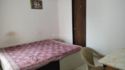 Bedroom Image of 955 Sq.ft 2 BHK Apartment / Flat for rent in Ravinanda Skylights, Wagholi Pune for Rs. 25000