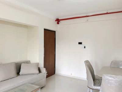 Living Room Image of 589 Sq.ft 1 BHK Apartment / Flat for rent in Raunak Bliss Phase A A3, Kasarvadavali Thane for Rs. 24222